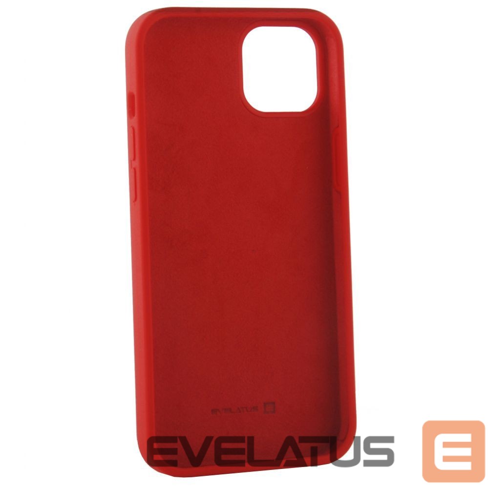 Aizmugurējais vāciņš Evelatus Apple iPhone 14 6.1 Premium Soft Touch Silicone Case Red