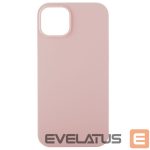 Aizmugurējais vāciņš Evelatus Apple iPhone 14 Max 6.7 Premium Soft Touch Silicone Case Light Pink