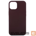Aizmugurējais vāciņš Evelatus Apple iPhone 14 Plus 6.7 Premium Soft Touch Silicone Case Plum