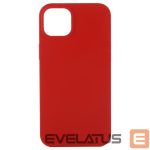 Aizmugurējais vāciņš Evelatus Apple iPhone 14 Plus 6.7 Premium Soft Touch Silicone Case Red