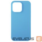 Aizmugurējais vāciņš Evelatus Apple iPhone 14 Plus 6.7 Premium Soft Touch Silicone Case Sky Blue