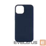Aizmugurējais vāciņš Evelatus Apple iPhone 14 Pro 6.1 Premium Soft Touch Silicone Case Midnight Blue