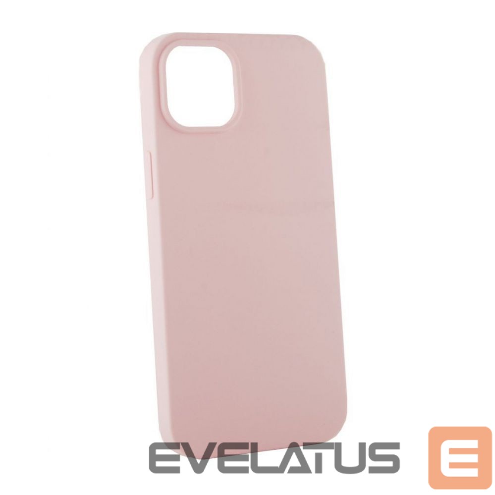 Aizmugurējais vāciņš Evelatus Apple iPhone 14 Pro 6.1 Premium Soft Touch Silicone Case Light Pink
