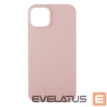 Aizmugurējais vāciņš Evelatus Apple iPhone 14 Pro 6.1 Premium Soft Touch Silicone Case Light Pink