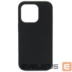 Aizmugurējais vāciņš Evelatus Apple iPhone 14 Pro Max 6.7 Premium Soft Touch Silicone Case Black