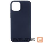Aizmugurējais vāciņš Evelatus Apple iPhone 14 Pro Max 6.7 Premium Soft Touch Silicone Case Midnight Blue
