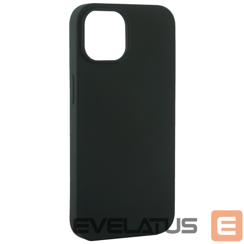 Aizmugurējais vāciņš Evelatus Apple iPhone 14 Pro Max 6.7 Premium Soft Touch Silicone Case Dark Green