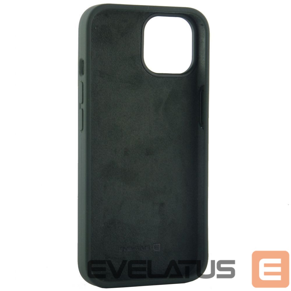 Aizmugurējais vāciņš Evelatus Apple iPhone 14 Pro Max 6.7 Premium Soft Touch Silicone Case Dark Green