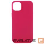 Aizmugurējais vāciņš Evelatus Apple iPhone 14 Pro Max 6.7 Premium Soft Touch Silicone Case Rosy Red