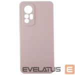 Aizmugurējais vāciņš Evelatus Xiaomi 12 Lite Premium Soft Touch Silicone Case SandPink