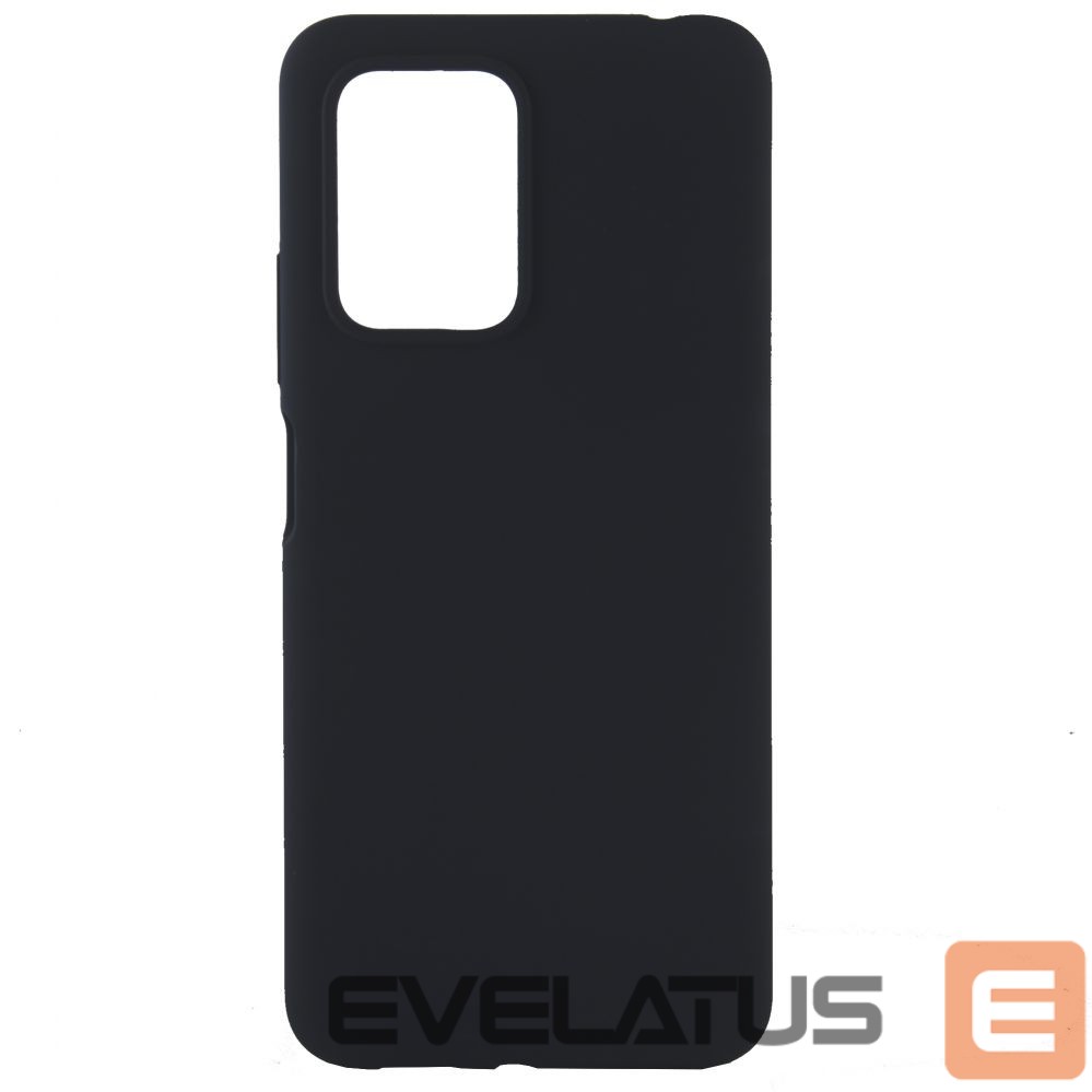 Aizmugurējais vāciņš Evelatus Xiaomi POCO X4 GT Premium Soft Touch Silicone Case Black