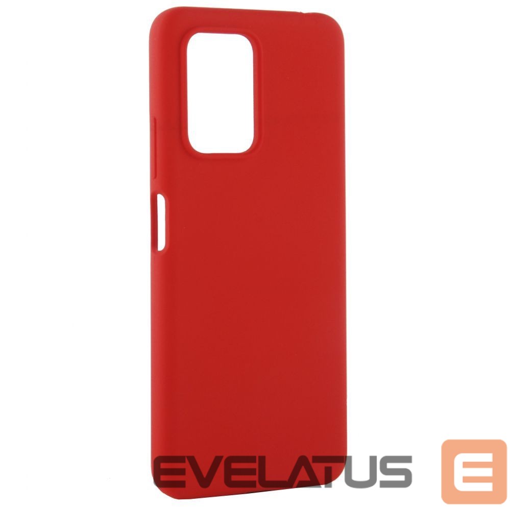 Aizmugurējais vāciņš Evelatus Xiaomi POCO X4 GT Premium Soft Touch Silicone Case Red