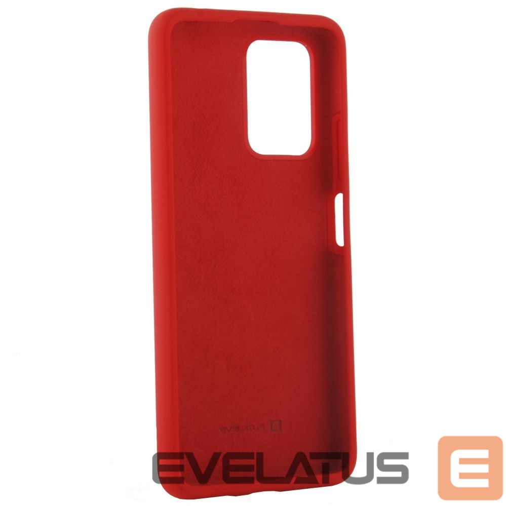 Aizmugurējais vāciņš Evelatus Xiaomi POCO X4 GT Premium Soft Touch Silicone Case Red