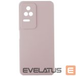 Aizmugurējais vāciņš Evelatus Xiaomi POCO F4 Premium Soft Touch Silicone Case SandPink