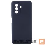Aizmugurējais vāciņš Evelatus Huawei Nova Y70 Premium Soft Touch Silicone Case Midnight Blue