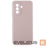 Aizmugurējais vāciņš Evelatus Huawei Nova Y70 Premium Soft Touch Silicone Case SandPink