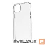 Aizmugurējais vāciņš Evelatus Apple iPhone 14 6.1 Clear Silicone Case 1.5mm TPU Transparent