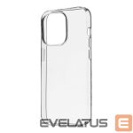 Aizmugurējais vāciņš Evelatus Apple iPhone 14 Pro Max 6.7 Clear Silicone Case 1.5mm TPU Transparent