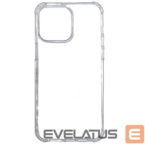 Aizmugurējais vāciņš Evelatus Apple iPhone 14 Plus 6.7 Military Shockproof Silicone Case TPU Transparent