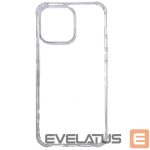 Aizmugurējais vāciņš Evelatus Apple iPhone 14 Pro Max 6.7 Military Shockproof Silicone Case TPU Transparent