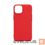 Aizmugurējais vāciņš Evelatus Apple iPhone 14 6.1 Nano Silicone Case Soft Touch TPU Red