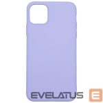 Aizmugurējais vāciņš Evelatus Apple iPhone 14 6.1 Nano Silicone Case Soft Touch TPU Purple