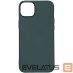 Aizmugurējais vāciņš Evelatus Apple iPhone 14 Plus 6.7 Nano Silicone Case Soft Touch TPU Green