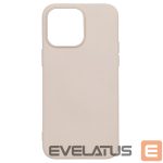 Aizmugurējais vāciņš Evelatus Apple iPhone 14 Pro 6.1 Nano Silicone Case Soft Touch TPU Beige