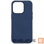 Aizmugurējais vāciņš Evelatus Apple iPhone 14 Pro Max 6.7 Nano Silicone Case Soft Touch TPU Blue