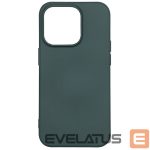 Aizmugurējais vāciņš Evelatus Apple iPhone 14 Pro Max 6.7 Nano Silicone Case Soft Touch TPU Green