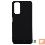 Aizmugurējais vāciņš Evelatus Xiaomi 12 Lite Nano Silicone Case Soft Touch TPU Black