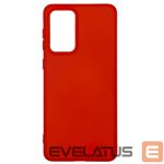 Aizmugurējais vāciņš Evelatus Xiaomi 12 Lite Nano Silicone Case Soft Touch TPU Red