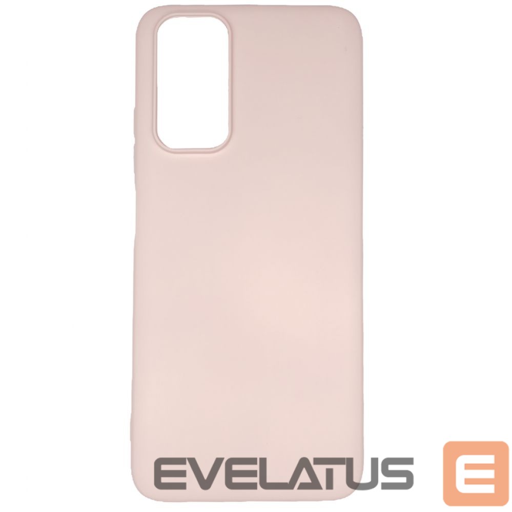 Aizmugurējais vāciņš Evelatus Xiaomi 12 Lite Nano Silicone Case Soft Touch TPU Beige