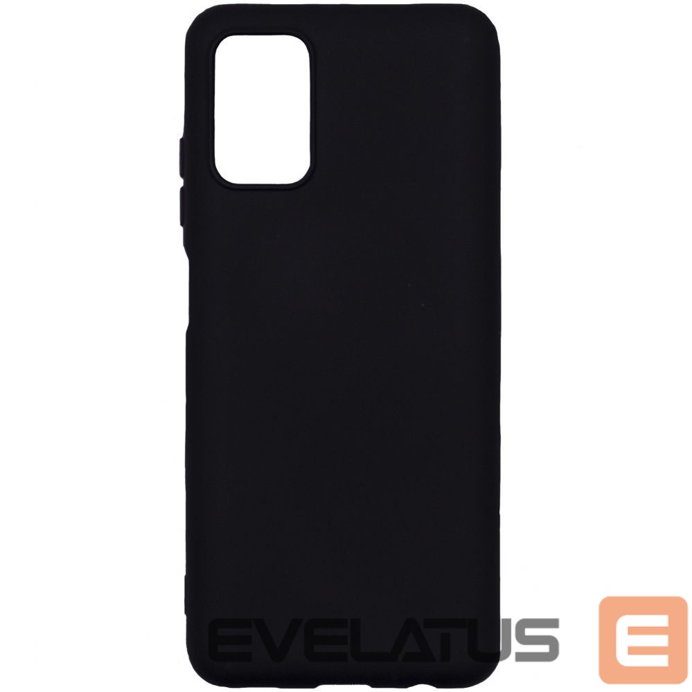 Aizmugurējais vāciņš Evelatus Xiaomi POCO X4 GT Nano Silicone Case Soft Touch TPU Black
