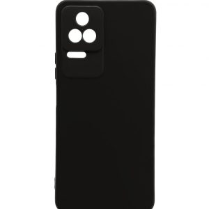 Aizmugurējais vāciņš Evelatus Xiaomi POCO F4 Nano Silicone Case Soft Touch TPU Black