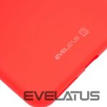 Aizmugurējais vāciņš Evelatus Xiaomi POCO F4 Nano Silicone Case Soft Touch TPU Red