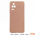 Aizmugurējais vāciņš Evelatus Xiaomi POCO F4 Nano Silicone Case Soft Touch TPU Beige