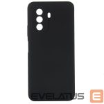 Aizmugurējais vāciņš Evelatus Huawei Nova Y70 Nano Silicone Case Soft Touch TPU Black