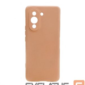 Aizmugurējais vāciņš Evelatus Huawei Nova 10 TPU Nano Silicone Case Soft Touch TPU Beige