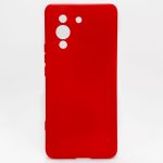 Aizmugurējais vāciņš Evelatus Huawei Nova 10 Pro Nano Silicone Case Soft Touch TPU Red