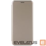 Aizmugurējais vāciņš Evelatus Xiaomi POCO X4 GT Book Case Gold