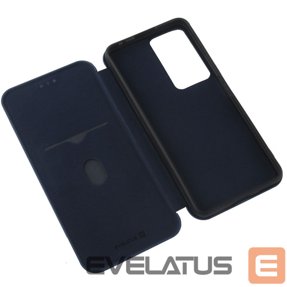 Atveramie maciņi Evelatus Xiaomi POCO F4 Book Case Blue
