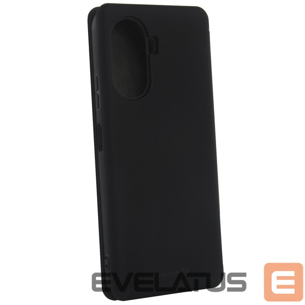 Atveramie maciņi Evelatus Huawei Nova Y70 Book Case Black