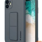 Aizmugurējais vāciņš iLike Samsung Galaxy A22 5G Kickstand Case Silicone Stand Cover