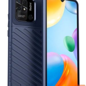 Aizmugurējais vāciņš iLike  Redmi 10C / Poco C40 Case Flexible armored cover Blue