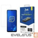 Aizsargstikls 3MK Xiaomi Xiaomi Redmi 10C / 12C /  Poco C40 Black -  HardGlass Max Lite 