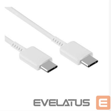 Kabelis Samsung Type-C Data Cable White (Service Pack) White