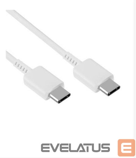 Kabelis Samsung Type-C Data Cable White (Service Pack) White