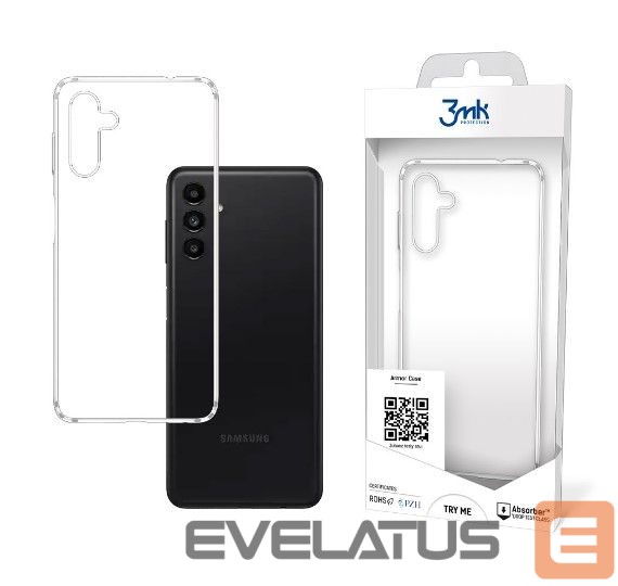 Aizmugurējais vāciņš 3MK Samsung Galaxy A13 5G / A04S Armor Case Transparent