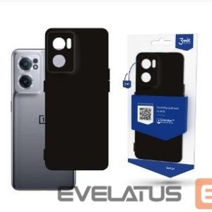 Aizmugurējais vāciņš 3MK Oneplus Nord CE 2 5G - 3mk Matt Case Black
